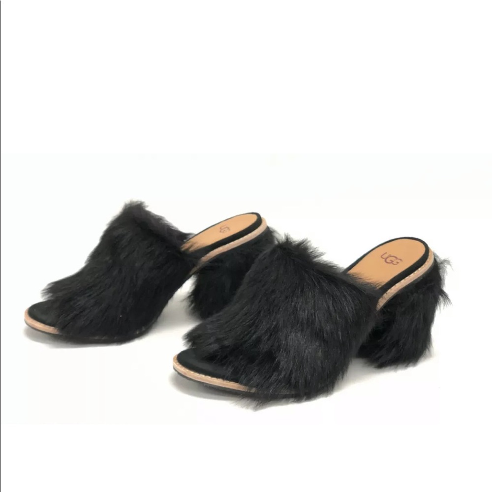 UGG Rosa Fluff Heel